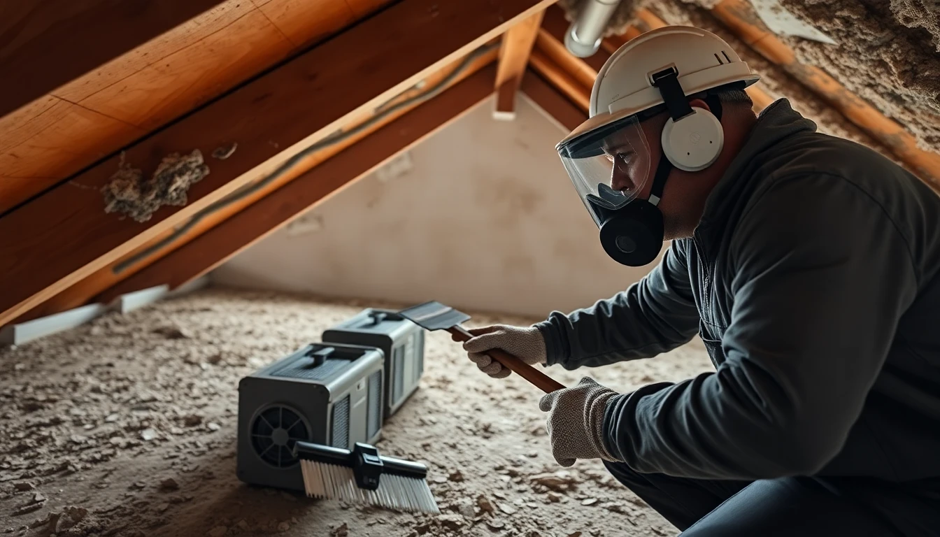 Attic Mold Removal