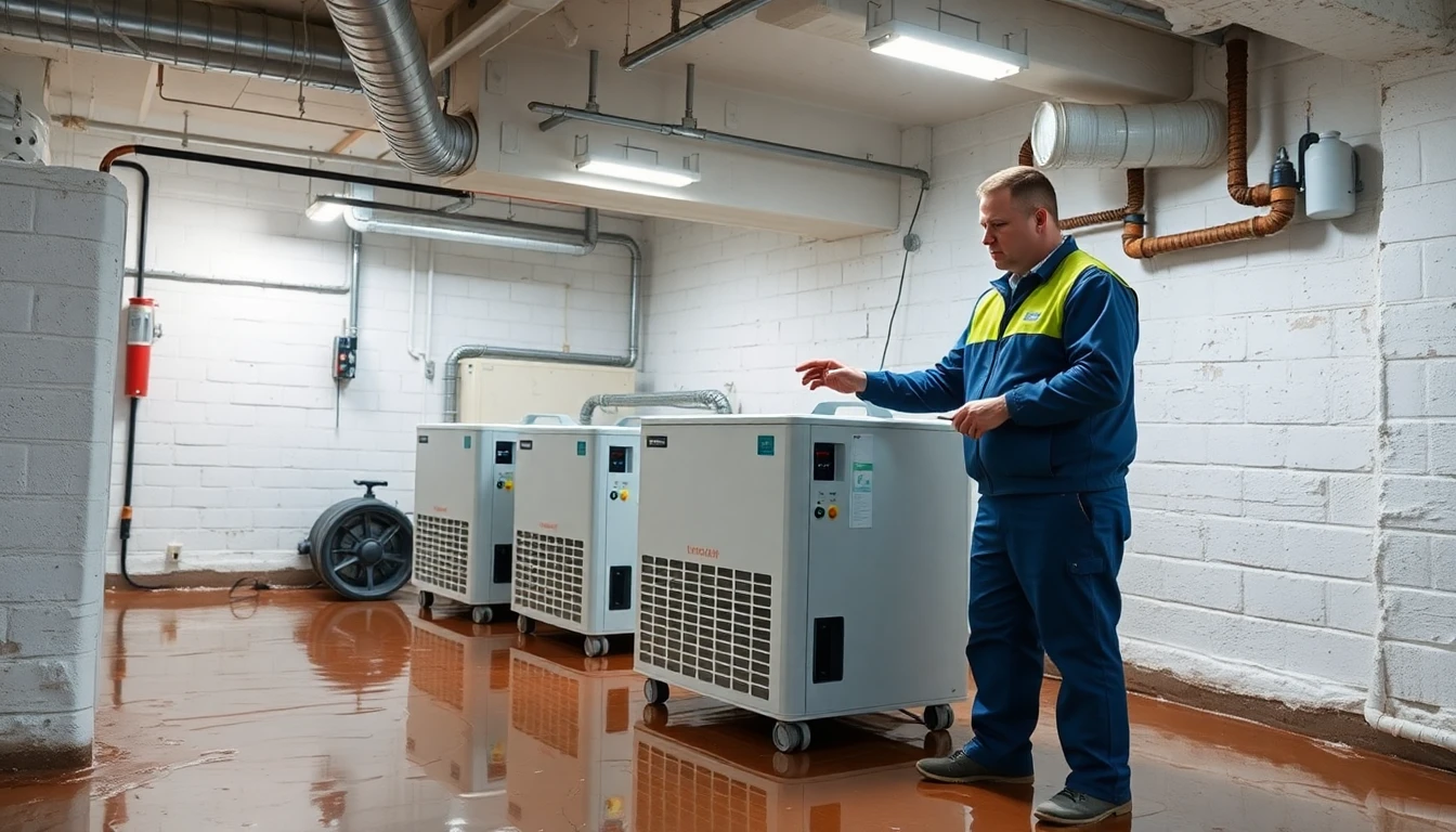Dehumidification Services